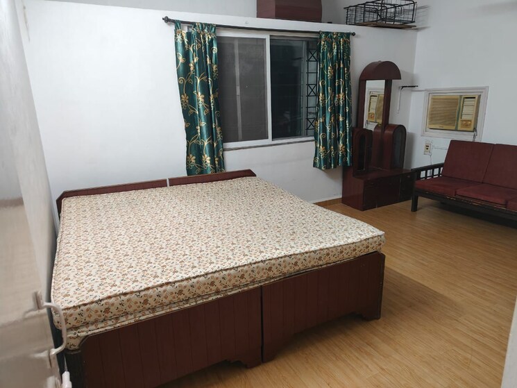 Bedroom, nirmiti-harmony 2 Bedroom 720 Sq.Ft. Apartment In Aundh Pune 9538574