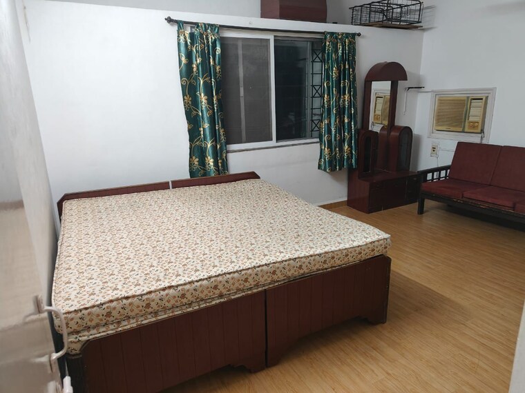 Bedroom, nirmiti-harmony 2 Bedroom 720 Sq.Ft. Apartment In Aundh Pune 9538574