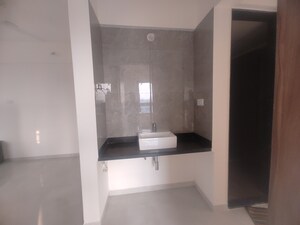 Bathroom in 2 BHK Apartment at Dream Metropark County, Balewadi – for Rent