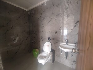 Bathroom in 2 BHK Apartment at Dream Metropark County, Balewadi – for Rent