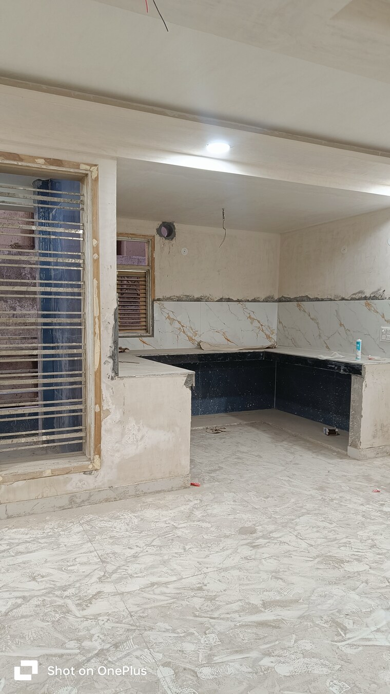 Kitchen, khanpur 3 Bedroom 1400 Sq.Ft. Builder Floor In Khanpur Delhi 9538654