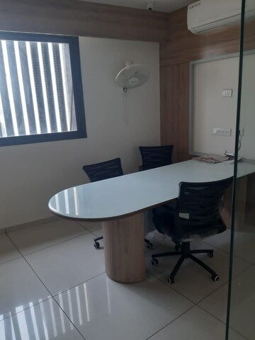 Team Area in  Office Space at Avirat Silver Radiance One, Thaltej – for Rent