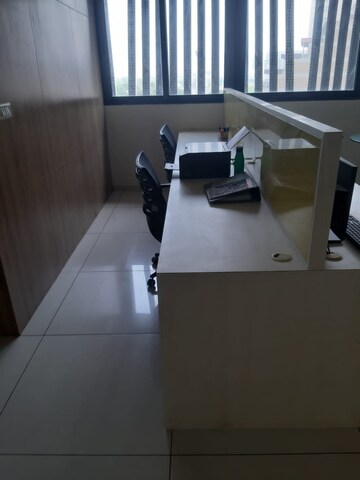 Team Area in  Office Space at Avirat Silver Radiance One, Thaltej – for Rent
