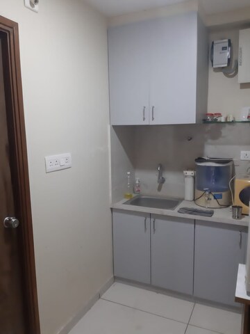 Kitchen in  Office Space at Avirat Silver Radiance One, Thaltej – for Rent
