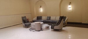 Living Room in 4 BHK Apartment at Bopal – for Rent