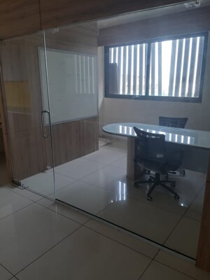 Kitchen in  Office Space at Avirat Silver Radiance One, Thaltej – for Rent