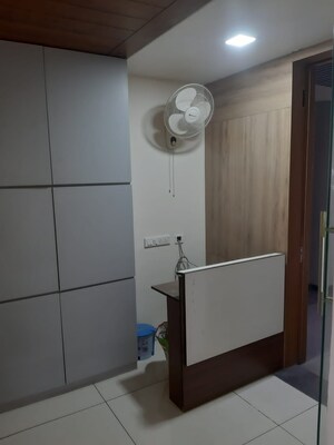 Bathroom in  Office Space at Avirat Silver Radiance One, Thaltej – for Rent