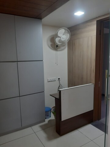 Bathroom in  Office Space at Avirat Silver Radiance One, Thaltej – for Rent