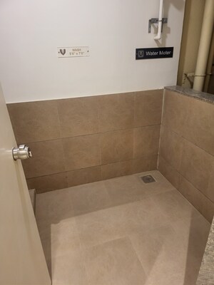 Bathroom in 4 BHK Apartment at Bopal – for Rent