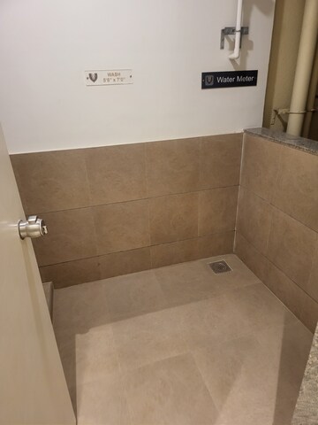 Bathroom in 4 BHK Apartment at Bopal – for Rent