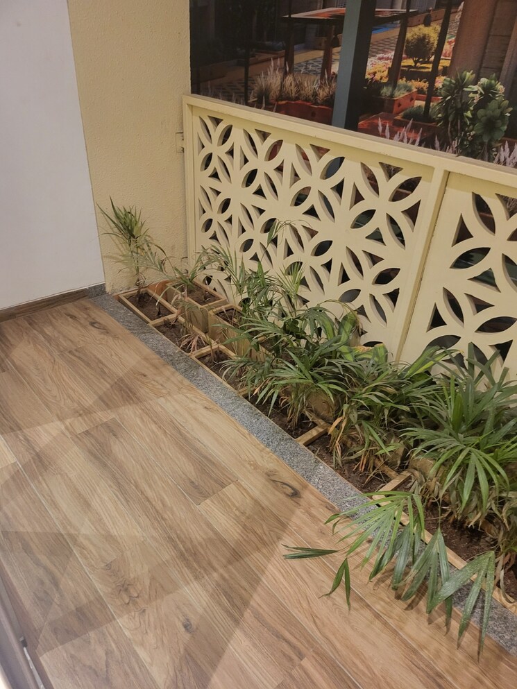 Balcony, bopal 4 Bedroom 3800 Sq.Ft. Apartment In Bopal Ahmedabad 9538690