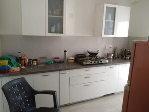 Kitchen in 3 BHK Builder Floor at Puri Aman Vilas, Sector 89 – for Rent