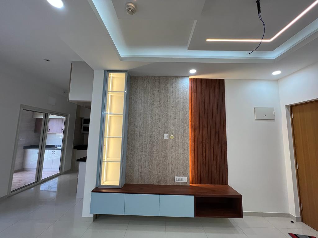 2 BHK + Pooja Room Builder Floor For Rent in Thanisandra Main Road