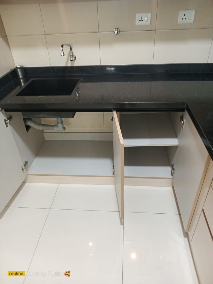 Kitchen, thanisandra main road 2 Bedroom 1066 Sq.Ft. Builder Floor In Thanisandra Main Road Bangalore 9538635