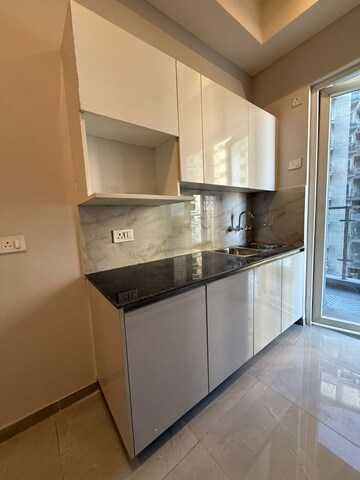 Kitchen in 3 BHK Apartment at Siddharth Vihar – for Rent