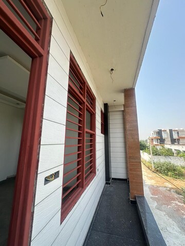 Balcony in 3 BHK Villa at Paradise Aalayam Srishti Villa, Sector 16b Greater Noida – for Sale