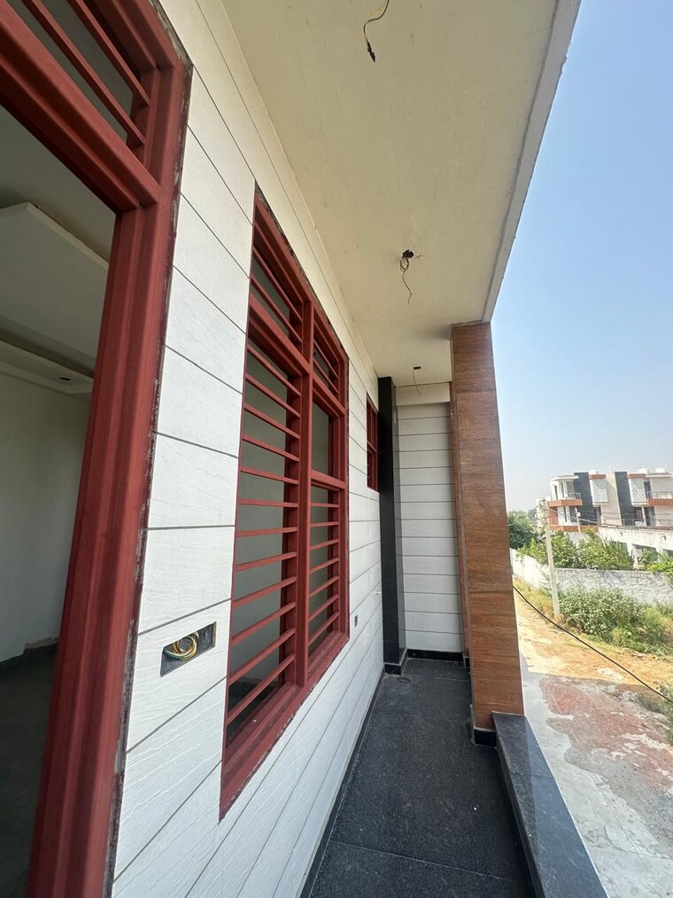 Balcony, paradise-aalayam-srishti-villa 3 Bedroom 2200 Sq.Ft. Villa In Sector 16b Greater Noida Greater Noida 9538584