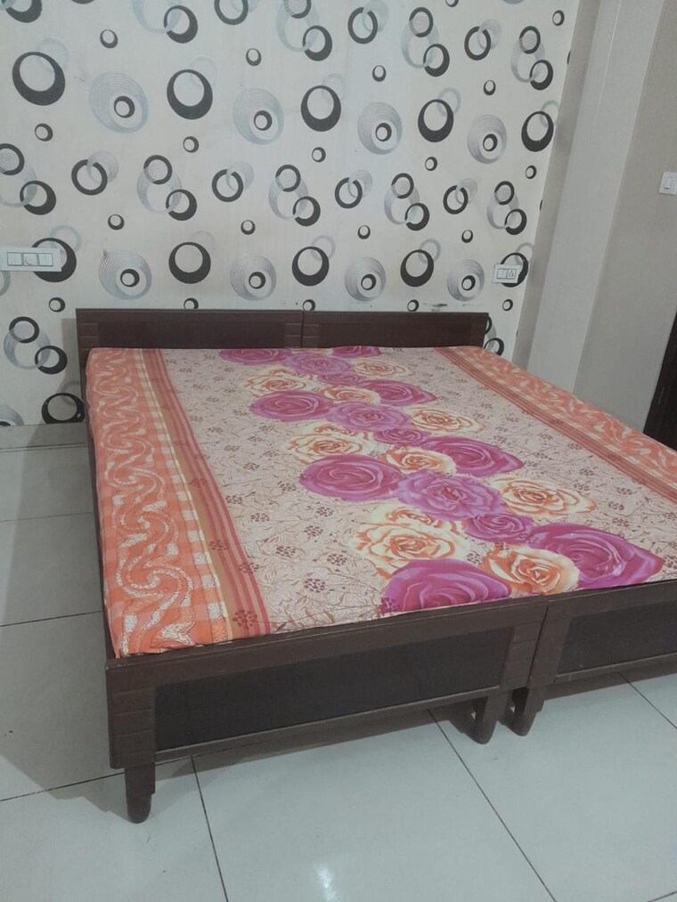 Bedroom, aura-homes 3 Bedroom 1800 Sq.Ft. Apartment In Patiala Road Zirakpur 9538622