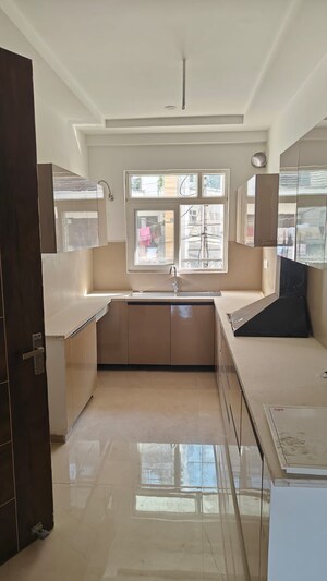 Kitchen in 3 BHK Apartment at Aura Homes, Patiala Road – for Rent