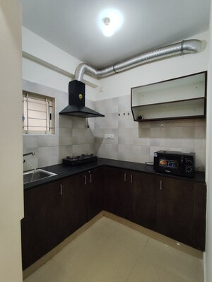Kitchen in 1 BHK Builder Floor at Sg Palya – for Rent