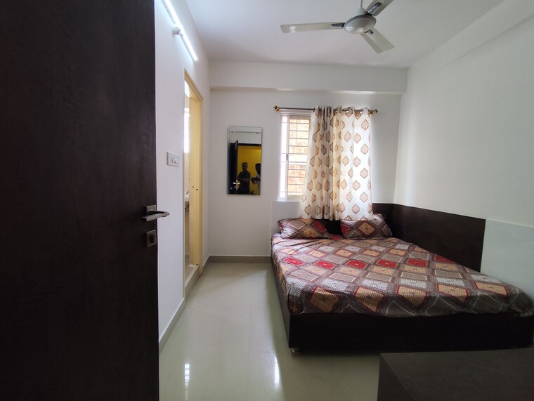 Bedroom, sg palya 1 Bedroom 600 Sq.Ft. Builder Floor In Sg Palya Bangalore 9538683