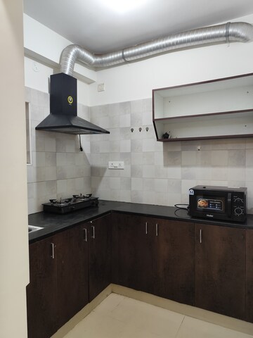 Kitchen in 1 BHK Builder Floor at Sg Palya – for Rent