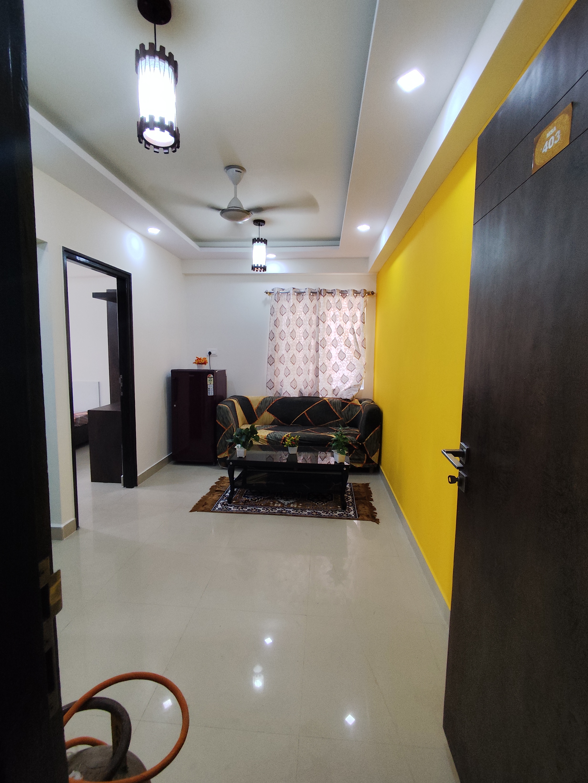 1 BHK Builder Floor For Rent in P Building 