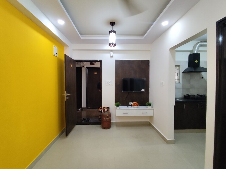 Living Room, sg palya 1 Bedroom 600 Sq.Ft. Builder Floor In Sg Palya Bangalore 9538683