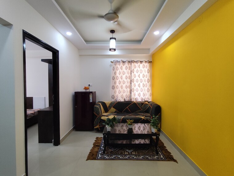 Living Room, sg palya 1 Bedroom 600 Sq.Ft. Builder Floor In Sg Palya Bangalore 9538683