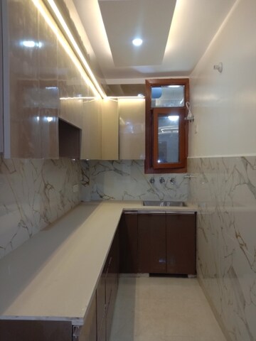 Kitchen in 2 BHK Builder Floor at Dwarka Mor – for Sale