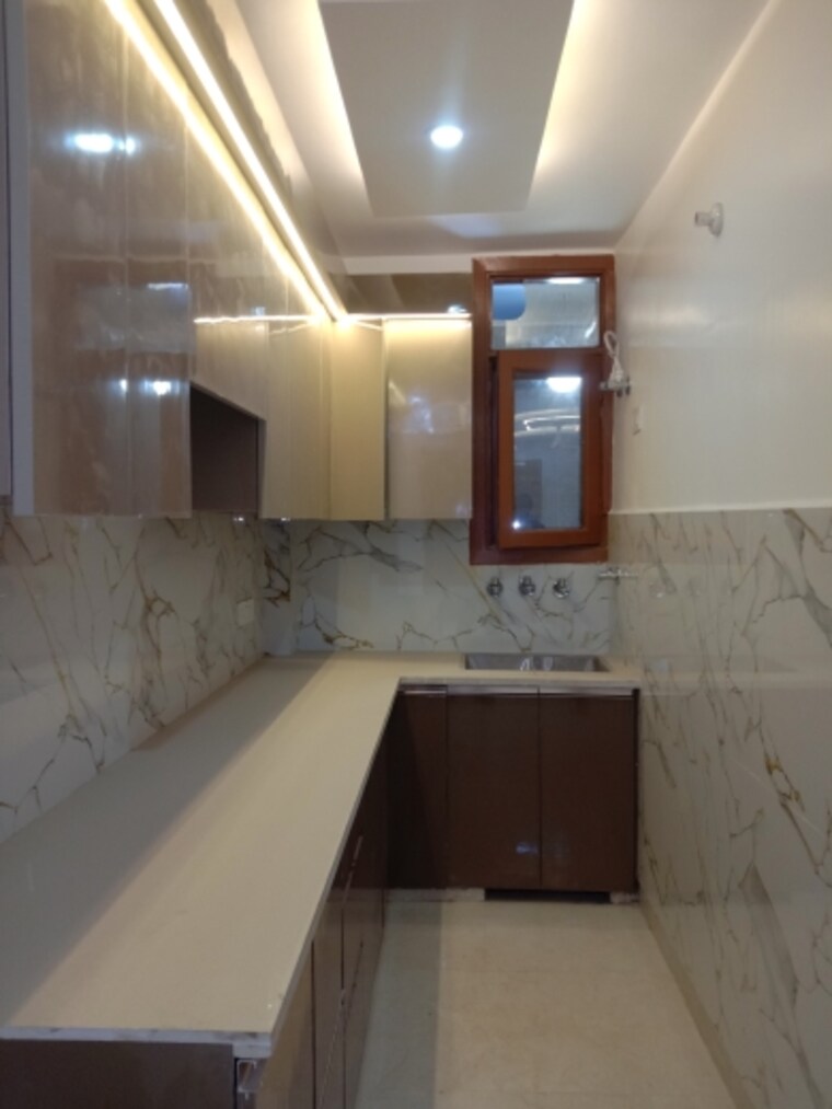 Kitchen, dwarka mor 2 Bedroom 558 Sq.Ft. Builder Floor In Dwarka Mor Delhi 9538643