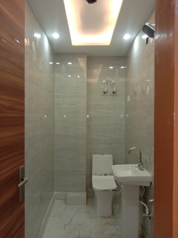 Bathroom in 2 BHK Builder Floor at Dwarka Mor – for Sale