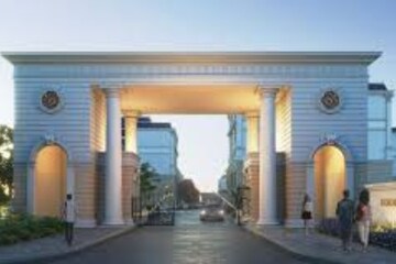 Building Lobby in 3 BHK Apartment at Godrej Athena, Indiranagar – for Sale