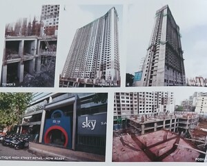 1 BHK Apartment – Exterior View View at Siddha Sky, Sion - for Sale