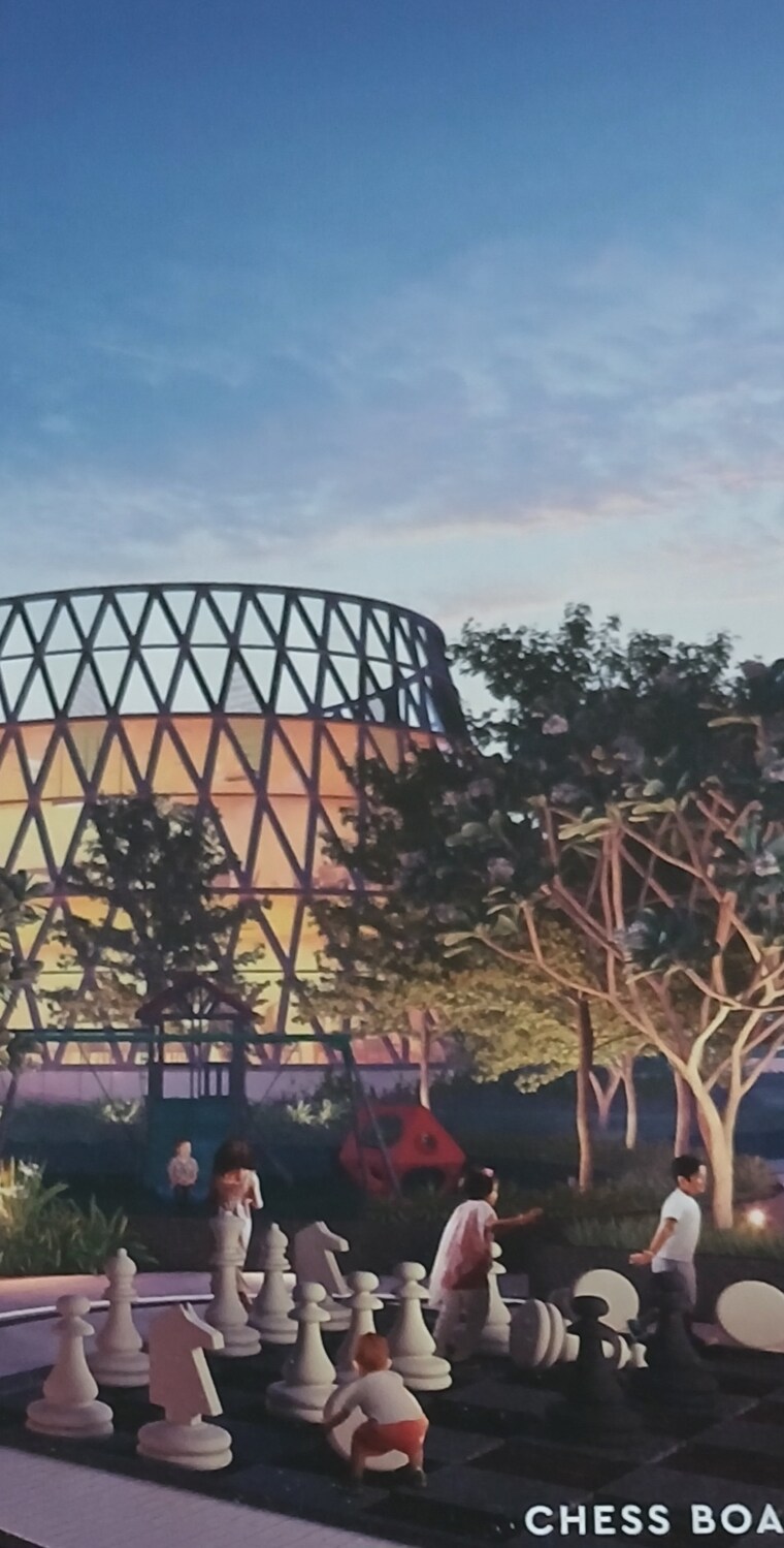 Terrace, siddha-sky 1 Bedroom 500 Sq.Ft. Apartment In Sion Mumbai 9538656