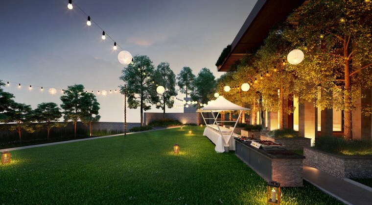 Garden, siddha-sky 1 Bedroom 500 Sq.Ft. Apartment In Sion Mumbai 9538656