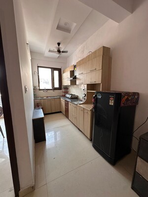 Kitchen in 3 BHK Apartment at Aura Homes, Patiala Road – for Rent