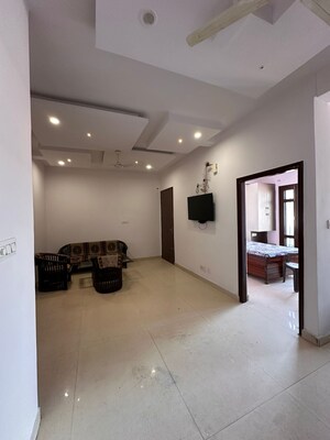 Living Room in 3 BHK Apartment at Aura Homes, Patiala Road – for Rent