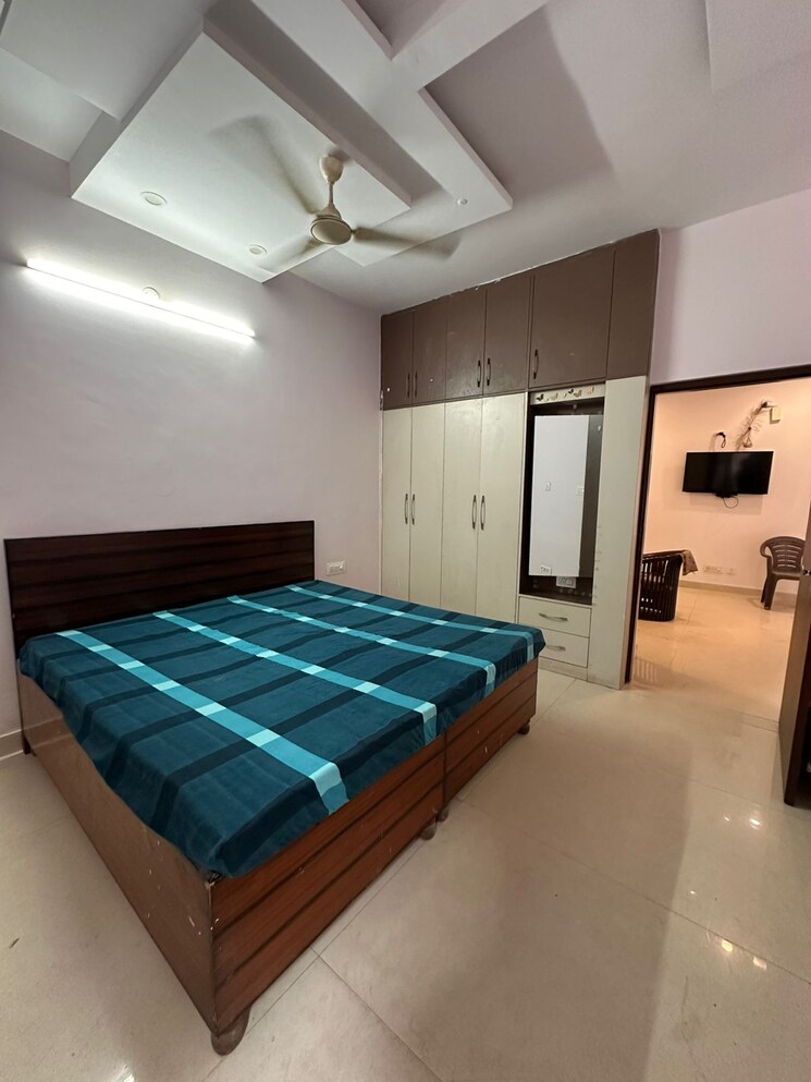 Bedroom, aura-homes 3 Bedroom 1800 Sq.Ft. Apartment In Patiala Road Zirakpur 9538677