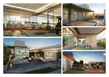 2 BHK Apartment – Exterior View View at Rohan Karan Evana, Wadgaon Sheri - for Sale