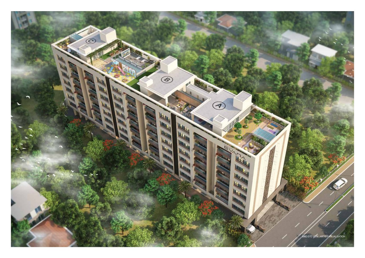 2 BHK Apartment For Sale in Rohan Karan Evana