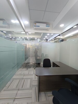 Floor Plan in  Office Space at Sector 3 – for Rent