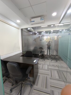 Floor Plan in  Office Space at Sector 3 – for Rent