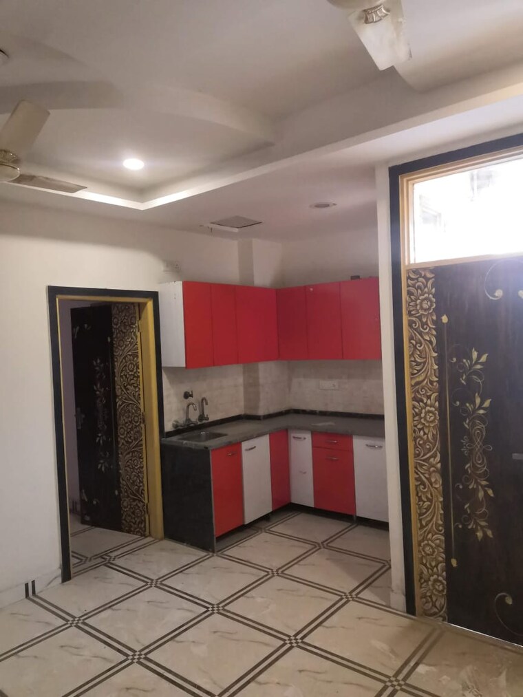 Kitchen, wave-dream-homes 2 Bedroom 820 Sq.Ft. Apartment In Wave City Ghaziabad 9538668