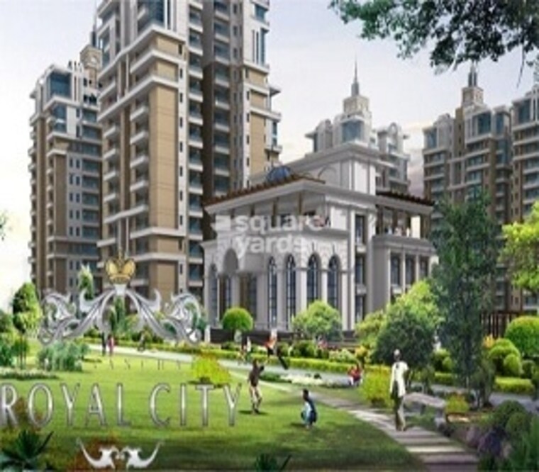 Exterior View, purvanchal-royal-city 3 Bedroom 1735 Sq.Ft. Apartment In Chi V Greater Noida Greater Noida 9538694