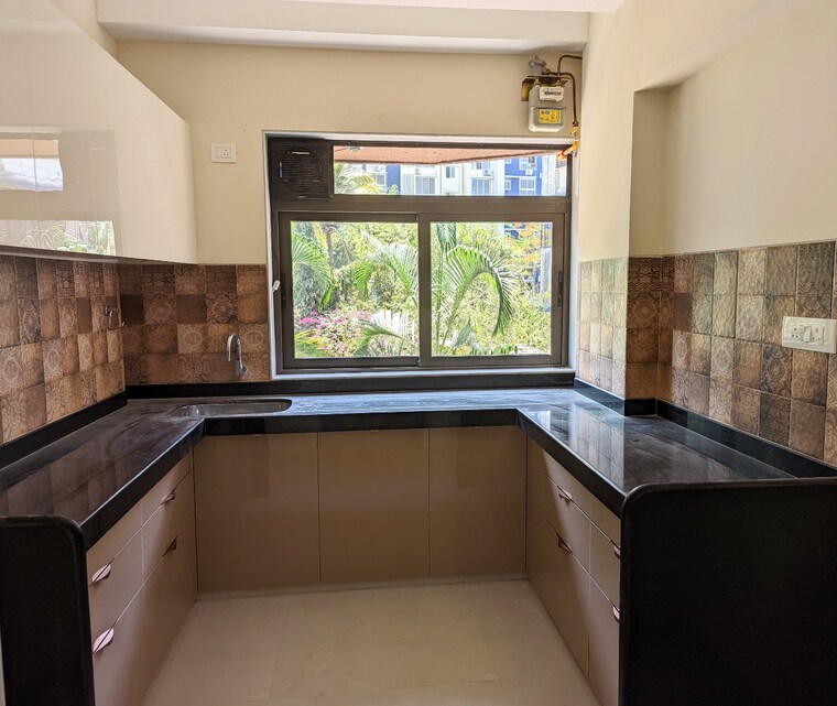Kitchen, chembur 2 Bedroom 717 Sq.Ft. Builder Floor In Chembur Mumbai 9538750