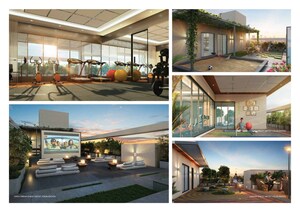 2 BHK Apartment – Exterior View View at Wadgaon Sheri - for Sale