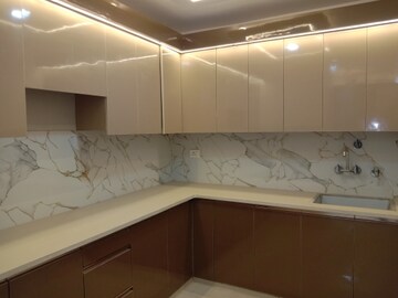 Kitchen in 4 BHK Builder Floor at Dwarka Mor – for Sale