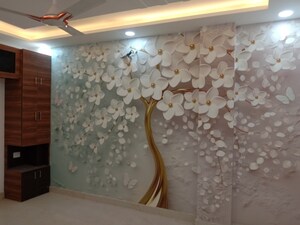 Bathroom in 4 BHK Builder Floor at Dwarka Mor – for Sale