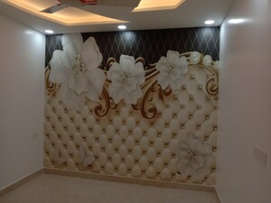 Bathroom in 4 BHK Builder Floor at Dwarka Mor – for Sale